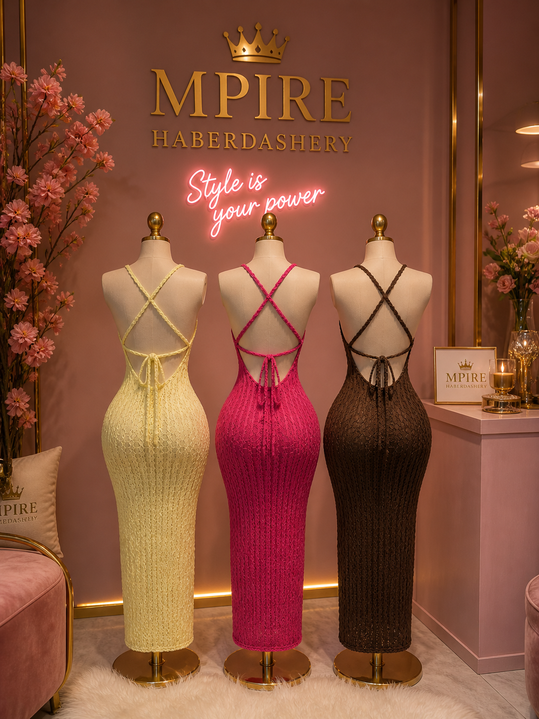 Mpire Sculpt Knit Dress